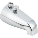 Do it 5-1/2" Top Mount Chrome Bathtub Spout with Diverter