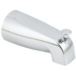 Do it 5-1/2" Chrome Bathtub Spout with Diverter