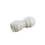 Anderson Metals 1/4 In. x 1/4 In. Push-In Plastic Coupling