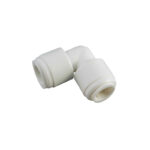 Anderson Metals 1/4 In x 1/4 Inch 90 Degree Push-in Plastic Elbow (1/4 Bend)