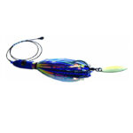 Blue Water Candy Jag-a-hoo Fishing Rig Cable (Blue/Black, 8oz)