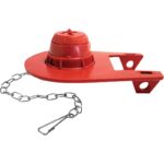 Korky Ultra Universal High Performance Red Flapper