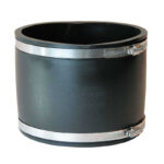 Fernco 6x6 Inch PVC Coupling