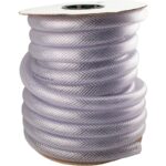 Abbott Rubber Clear T12 Braided PVC Tubing, Bulk Spool