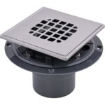 Oatey 2 In. or 3 In. PVC 130 Shower Drain for Tile Installations