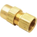 Do it 5/8 In. OD x 5/8 In. OD Low Lead Female Brass CPVC Adapter