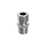 Do it Best 3/8 Inch MIP x 3/8 Inch OD Straight Union