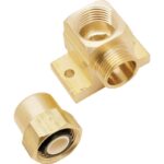 Do it FIP 90 Deg. Drop Ear CPVC Elbow (1/4 Bend)