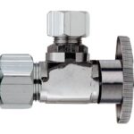 Do it 5/8" OD x 1/4" OD Quarter Turn Angle Valve