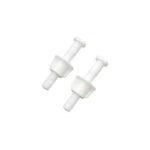Do it 3/8" x 2-1/2" White Plastic Toilet Seat Hinge Bolt