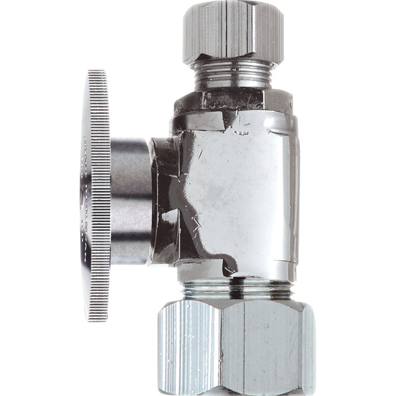 456296.jpg Do it 3/8" OD Tube x 3/8" OD Tube Quarter Turn Straight Valve - Image 1