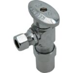 Do it 1/2" CPVC x 3/8 In. Compression Quarter Turn Angle Valve