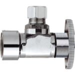 Do it 3/8" FIP x 3/8" OD Quarter Turn Angle Valve