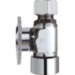 Do it 1/2" FIP x 3/8" OD Quarter Turn Straight Valve