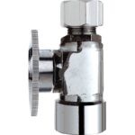 Do it 1/2" FIP x 7/16" OD or 1/2" OD Quarter Turn Straight Valve