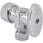 Do it 5/8" OD x 3/8" OD Quarter Turn Angle Valve
