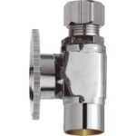 Do it 1/2" Sweat x 3/8" Compression Quarter Turn Straight Valve