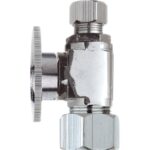 Do it 5/8" OD x 3/8" OD Quarter Turn Straight Valve