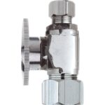 Do it 5/8" OD X x 7/16" OD or 1/2" OD Quarter Turn Straight Valve
