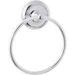 Home Impressions Polished Chrome Towel Ring