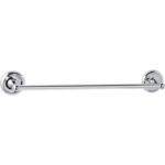 Home Impressions Aria Series 18" Polished Chrome Towel Bar