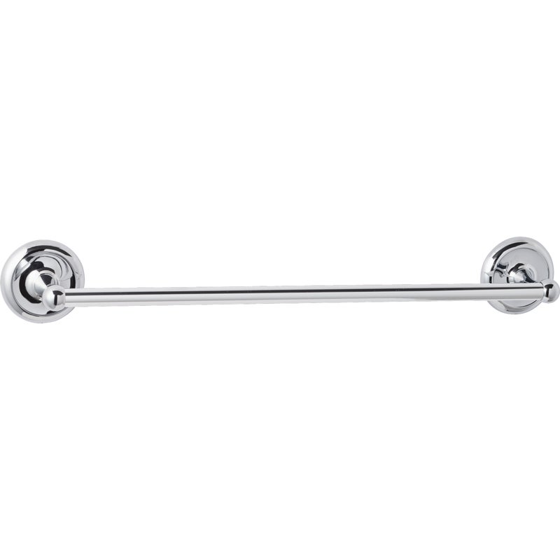456780.jpg Home Impressions Aria Series 18" Polished Chrome Towel Bar - Image 1
