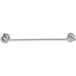 Home Impressions Aria Series 24" Polished Chrome Towel Bar