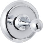 Home Impressions Polished Chrome Single Robe Hook