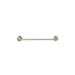 Home Impressions Aria Series 24 Inch Brushed Nickel Towel Bar