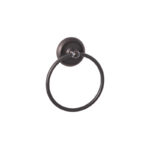 Home Impressions Aria Oil-Rubbed Bronze Towel Ring