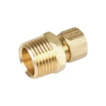 Do it Brass Male Union Compression Adapter 3/8x1/2 Inch