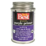 Do it Best 4 Oz. Purple Pipe and Fitting Primer