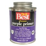 Do it Best 8 Oz. Purple Primer for PVC/CPVC