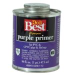 Do it Best 16 Oz. Purple Primer for PVC/CPVC