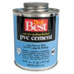 Do it Best Wet Set-Medium Bodied PVC Cement, 16oz