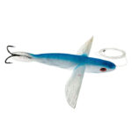 Frenzy Ballistic Flying Fish (Blue, Glow, 8 Inch)