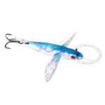 Frenzy Ballistic Flyers (6 Inch, Rigged, Blue)
