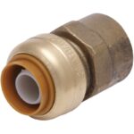 SharkBite 3/4" x 3/4" FNPT Push-to-Connect Female Adapter