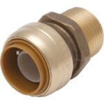 SharkBite 3/4" x 3/4" MNPT Push-to-Connect Male Adapter