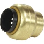 SharkBite 3/4" Push-to-Connect Brass End Push Cap