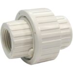 B&K 1" FIP Schedule 80 Threaded PVC Union