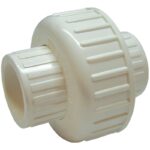 B&K 1" Slip x Slip Schedule 80 Solvent Weld PVC Union