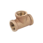 Anderson Metals 1/4 In. Red Brass Threaded Tee
