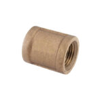Anderson Metals 1/4 In. Threaded Red Brass Coupling