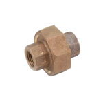 Anderson Metals 1/2 In. Red Brass Threaded Union