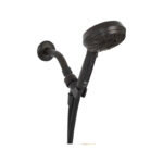 Home Impressions 6-Spray 1.8 GPM Oil-Rubbed Bronze Handheld Shower