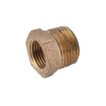 Anderson Metals 1/4 In. MPT x1/8 In. FPT Red Brass Hex Reducing Bushing