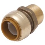 Sharkbite 1/2" x 3/4" Push-to-Connect Male Adapter
