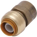 SharkBite 1/2" x 3/4" Push-to-Connect Female Adapter