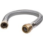 SharkBite 24 In. L Braided Flexible Water Heater Connector